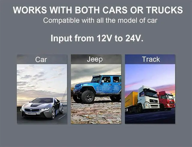 Alt view image 6 of 6 - Aliavation Cigarette Lighter USB Charger with Voltage Display, 24W Dual Port Car Charger, Battery Monitor 12 Volt to Adapter Volt Meter for IP 16/15/14/13/12/11/X/8, Sam Sung, Google, Galaxy & More