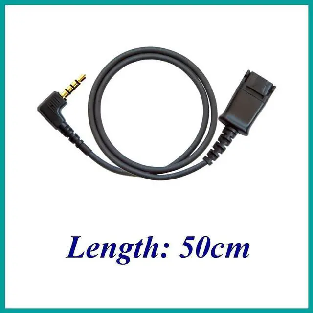 Alt view image 6 of 7 - Office Phone Headset HD Voice for Aastra Avaya Allworx AltiGen Digium IPitomy Telephones, RJ9 & 3.5mm Adapter Cable (Binaural)