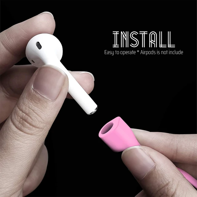 Alt view image 4 of 7 - Ultra Strong Magnetic Airpod Pro Strap Anti-Lost Cord Sports Lanyard Compatible with Airpods 3rd 2nd Generation Pro 3 2 1 (Pink)
