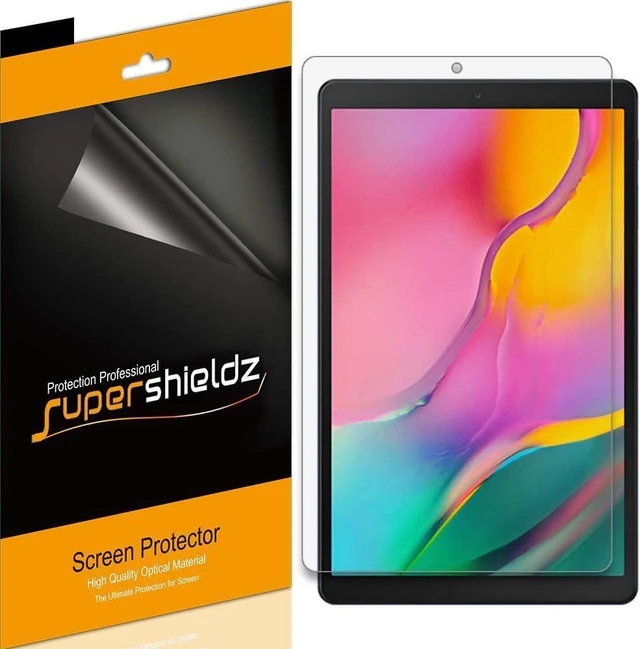 Main image of (3 Pack) Designed for Galaxy Tab A 10.1 (2019) (SM-T510 Model) Screen Protector High Definition Clear Shield 0.23mm (PET)