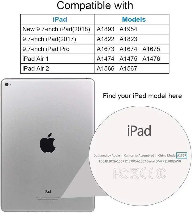 Alt view image 4 of 7 - iPad Air 2 Screen Protector [2 Pack] Premium Tempered Glass Film [9H Hardness] [Scratch-Resistant][HD Clear] iPad 6th generation screen protector iPad 9.7 screen protector iPad Air 1 Pro 5th 9.7-Inch
