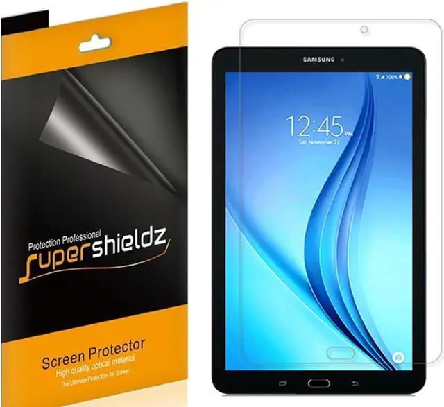 Main image of (3 Pack) Designed for  Galaxy Tab E 8.0 inch Screen Protector High Definition Clear Shield (PET)