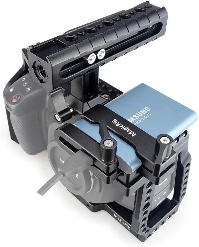 Main image of Camera Cage Kit for Blackmagic Pocket Cinema Camera 4K & 6K