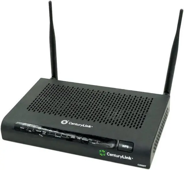 Main image of CenturyLink Technicolor C2000T Wireless 802.11N ADSL2+ VDSL Modem Router Combo