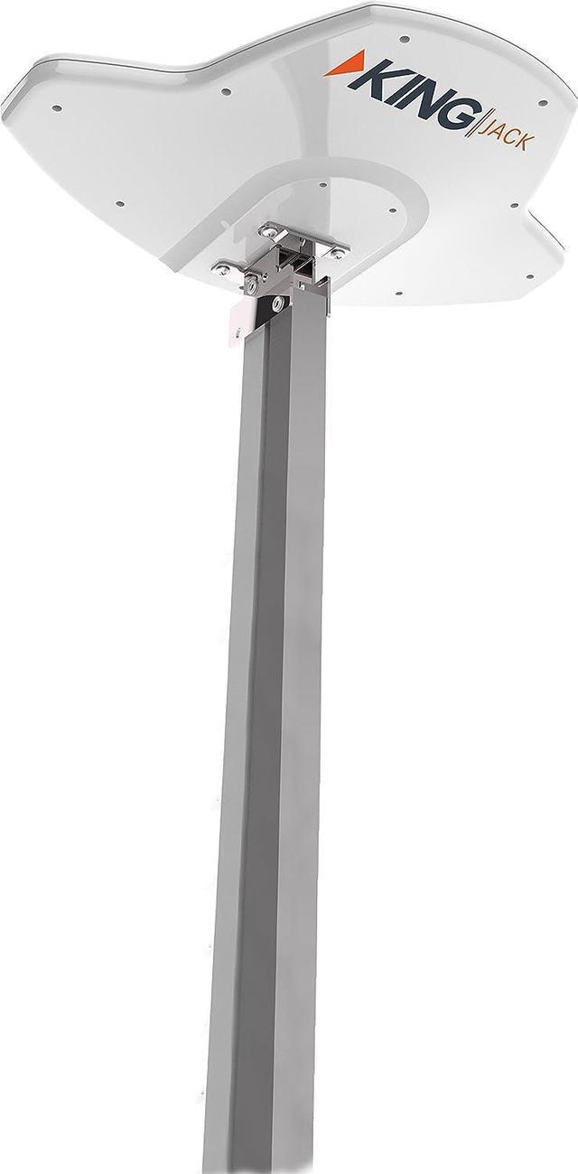 Alt view image 2 of 3 - KING OA8300 Jack Replacement Head HDTV Directional Over-the-Air Antenna - White, Welcome to consult