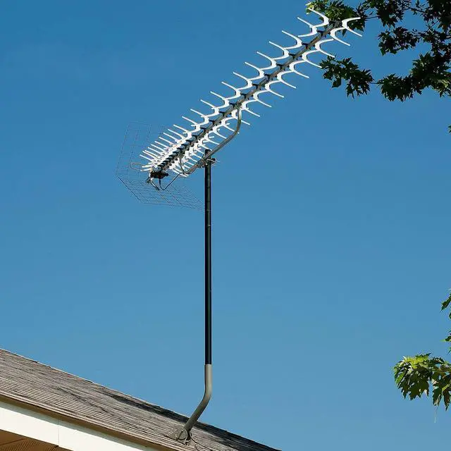 Alt view image 3 of 4 - Antennas Direct Yagi Uni-Directional UHF Outdoor HDTV Antenna, 70+ Mile Range, UHD 4K, NEXTGEN TV  w/ All-Weather Adjustable Mounting Hardware, Welcome to consult