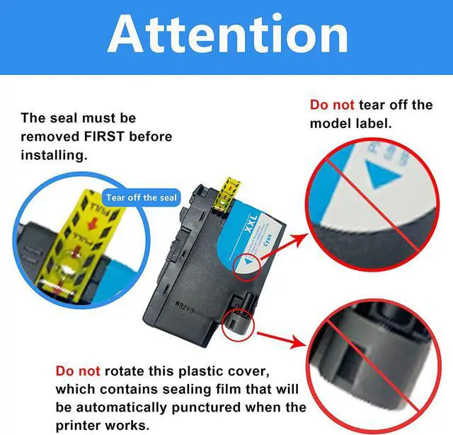 Alt view image 3 of 7 - LCL Compatible Ink Cartridge Pigment Replacement for Brother LC30373PKS LC3037 XXL LC3037XXL LC3037C LC3037M LC3037Y MFC-J5845DW MFC-J5845DW XL MFC-J5945DW MFC-J6945DW MFC-J6545DW(2C 2M 2Y 6-Pack)