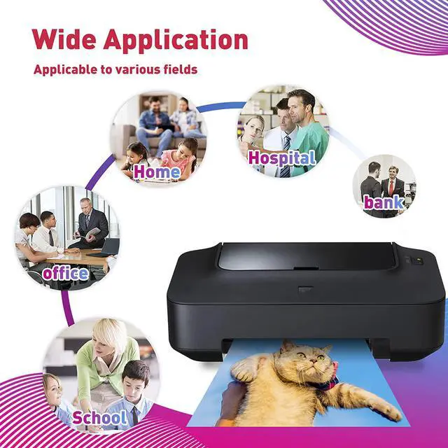 Alt view image 7 of 7 - HOTCOLOR Ink Cartridge 243 and 244 Replacement for Canon Ink 243 244 PG 243 CL 244 for Canon Pixma TS3420 Ink MG2522 TS3120 TS3122 MX492 MG2525 TR4520 (1Black/1Tri-Color, 2PK)