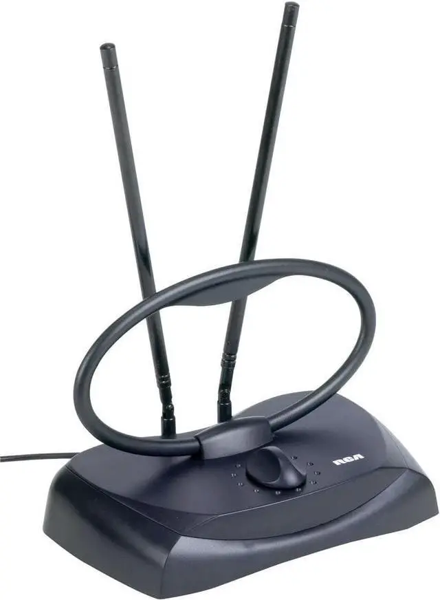 Main image of RCA ANT121Z Durable Passive Indoor Antenna Black, Welcome to consult