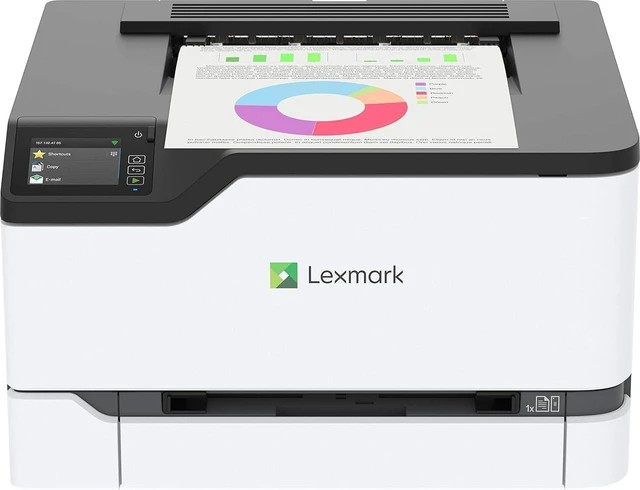 Main image of Lexmark C3426dw Colour Laser Printer with Interactive Touch Screen, Full-Spectrum Security and Print Speed up to 26 ppm (40N9310)