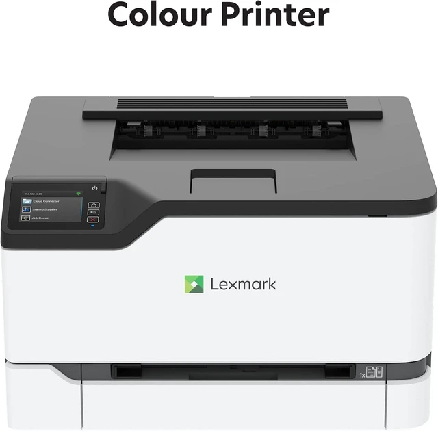 Alt view image 2 of 7 - Lexmark C3426dw Colour Laser Printer with Interactive Touch Screen, Full-Spectrum Security and Print Speed up to 26 ppm (40N9310)