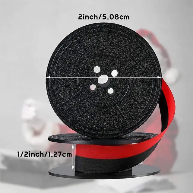 Alt view image 2 of 7 - Jecery 2 Pairs Universal Typewriter Ribbon Twin Spool Typewriter Ribbon Red and Black Twin Spool Replacement Pack for Most Typewriter