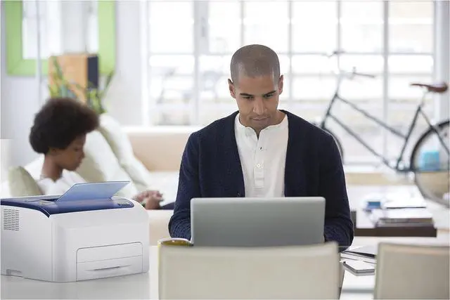 Alt view image 4 of 6 - Xerox Phaser 6022/NI Wireless Color Printer