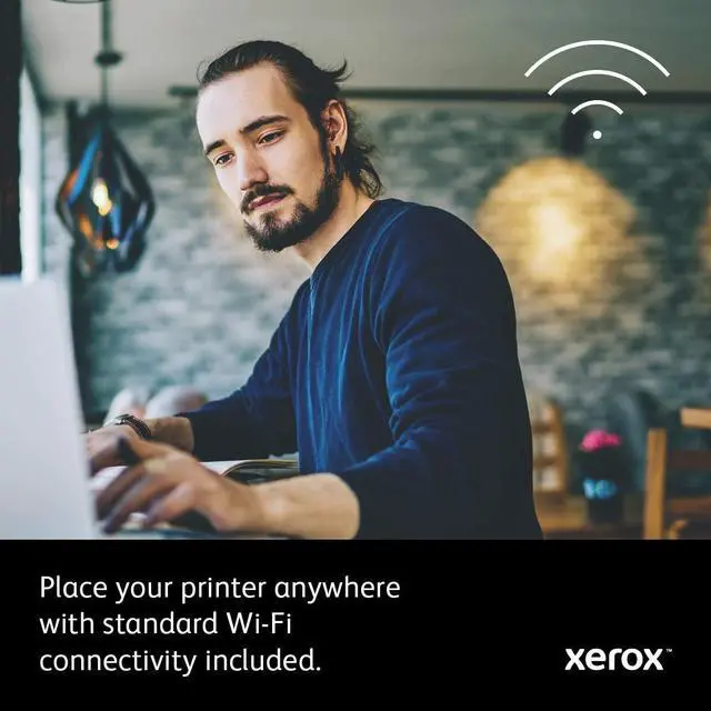 Alt view image 4 of 4 - Xerox Phaser 3330/DNI Monochrome Printer, Amazon Dash Replenishment Ready, Gray