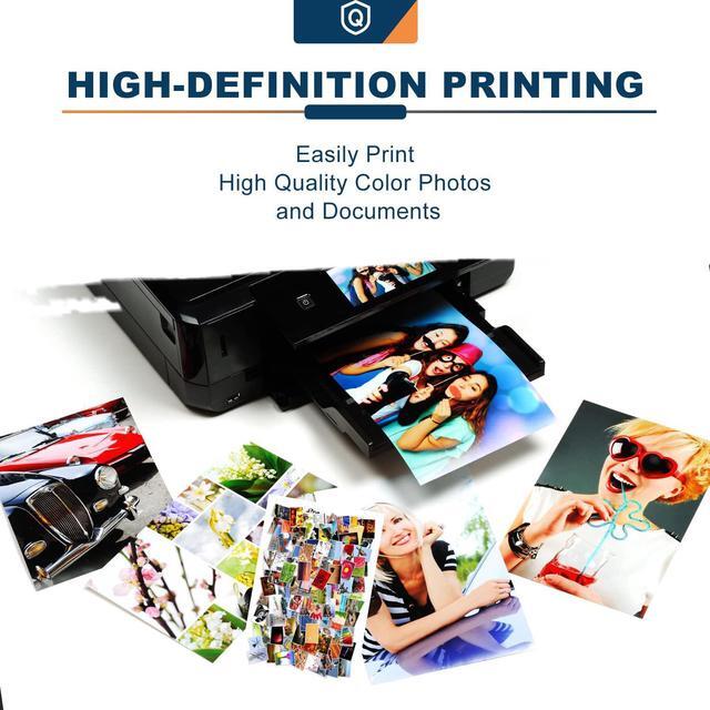 Alt view image 3 of 6 - 902XL Ink Cartridges Black Color Combo Pack Replacement  902 XL 902XL HP902 for Officejet 6978 6960 6962 6968 6970 6975 6954 6958 6950 6951 Printer (Black, Cyan, Magenta, Yellow, 4 Pack)