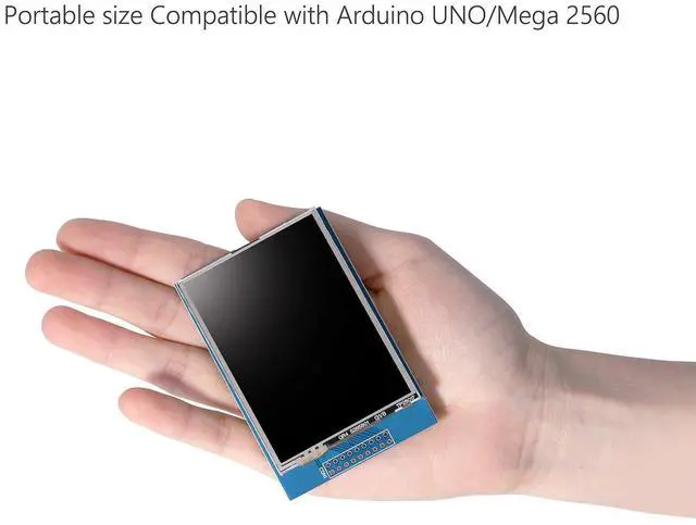 Alt view image 5 of 7 - 2.8 Inch TFT Touch Screen with Dupont Wires STEM Project Bundle