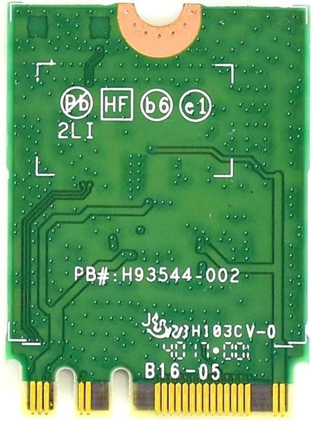 Alt view image 2 of 6 - Waveshare Dual Mode Wireless NIC Module Applicable for Jetson Nano Supports 2.4GHz/5GHz Dual Band WiFi and Bluetooth 4.2