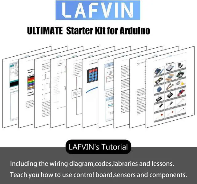 Alt view image 6 of 6 - Ultimate Starter kit with R3 Board Mega2560 Mega328 Nano Compatible with IDE with Tutorial