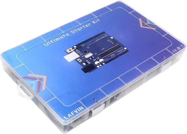 Alt view image 3 of 6 - Ultimate Starter kit with R3 Board Mega2560 Mega328 Nano Compatible with IDE with Tutorial