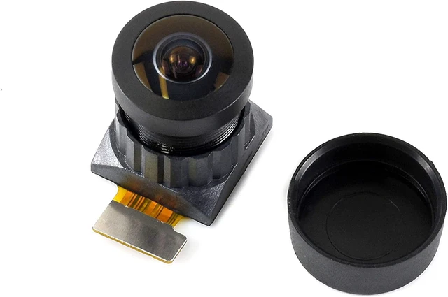 Main image of Waveshare IMX219 Camera Module, Compatible with Raspberry Pi 5/4/CM5/CM4, 160 Degree FoV, with 8-megapixel IMX219 Sensor and Features 160 Degree Field of View.