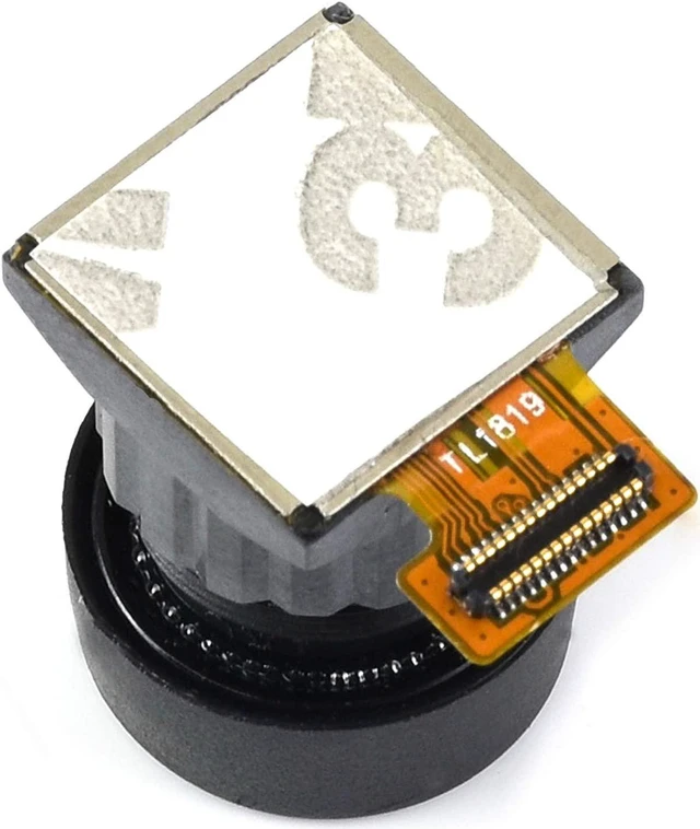 Alt view image 2 of 7 - Waveshare IMX219 Camera Module, Compatible with Raspberry Pi 5/4/CM5/CM4, 160 Degree FoV, with 8-megapixel IMX219 Sensor and Features 160 Degree Field of View.