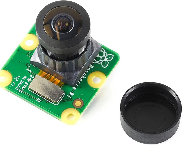 Alt view image 3 of 7 - Waveshare IMX219 Camera Module, Compatible with Raspberry Pi 5/4/CM5/CM4, 160 Degree FoV, with 8-megapixel IMX219 Sensor and Features 160 Degree Field of View.