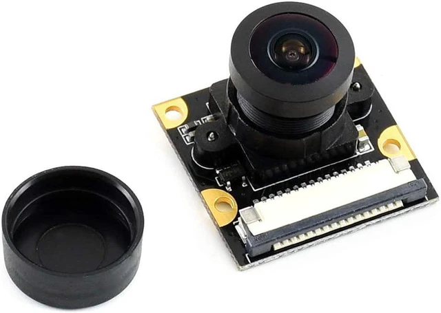 Main image of waveshare IMX219-160 Camera Supports CM3/3+/4 Jetson Nano Jetson Xavier NX 8 Megapixels 160° FOV