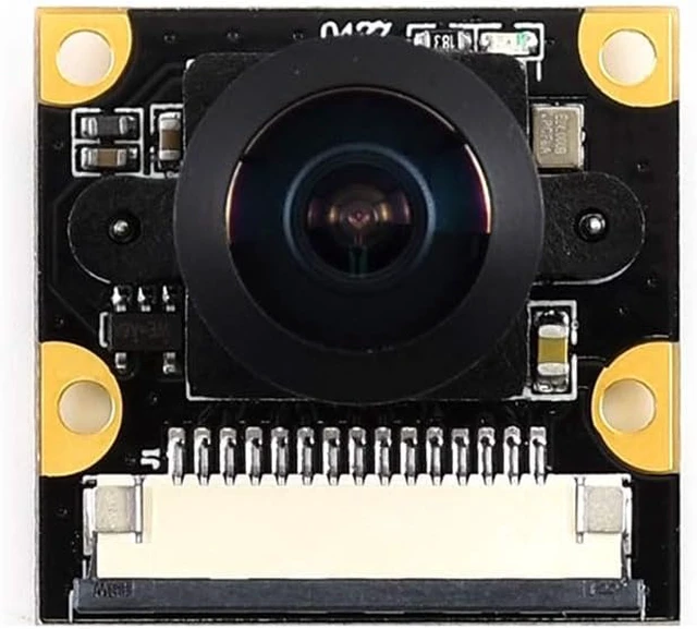 Alt view image 4 of 7 - waveshare IMX219-160 Camera Supports CM3/3+/4 Jetson Nano Jetson Xavier NX 8 Megapixels 160° FOV