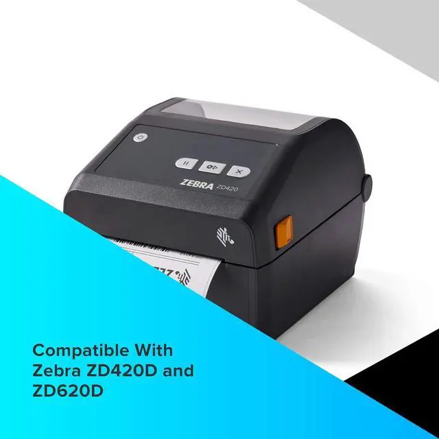Alt view image 3 of 7 - Ze bra Cutter Attachment for ZD420d and ZD620d Direct Thermal Desktop Printers Field Installable Compatible for Adapting Cutter for Specific Model Number P1080383-417