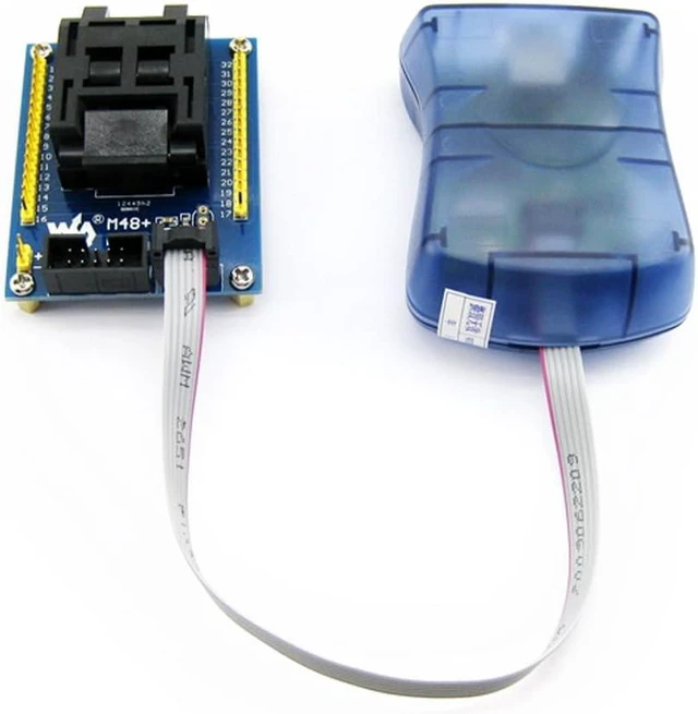 Alt view image 5 of 6 - waveshare USB AVRISP CH AVR ISP Programmer Compatible with AT AVRISP from ATMEL Supports AVR Studio 4/5/6/7