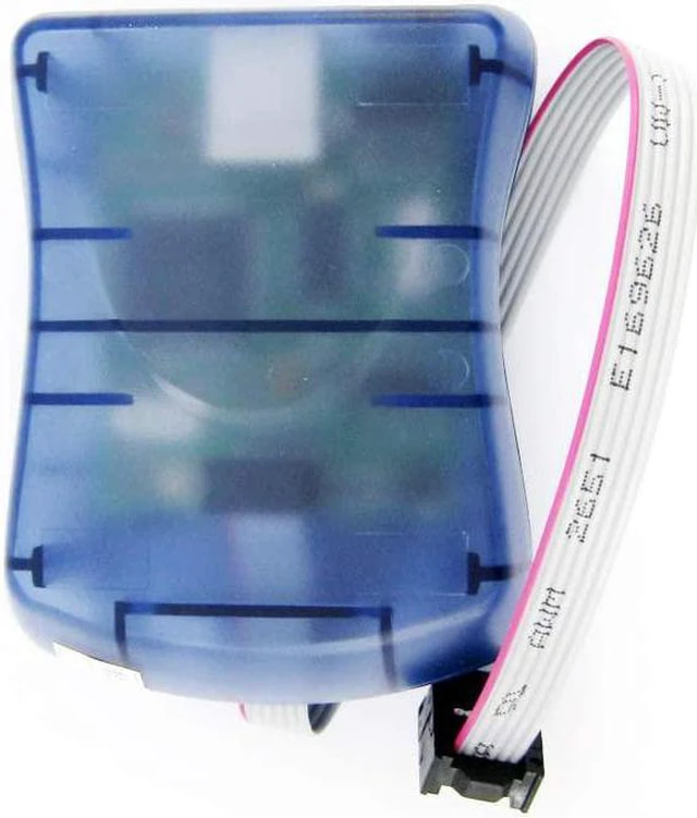 Alt view image 4 of 6 - Waveshare AVR Programmer USB AVRISP XPII Compatible with ATMEL at AVR ISP mk2 mkII in-System Programmer Supports AVR Studio 4/5/6/7 Or Higher Version