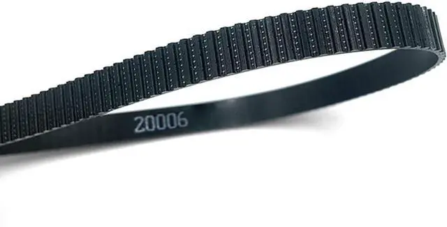 Alt view image 2 of 7 - 79866M Main Drive Belt for Ze bra ZT410 ZT411 ZT420 ZT421 Thermal Bar code Printer Transfer Belt 203dpi P/N 20006 (5PC)