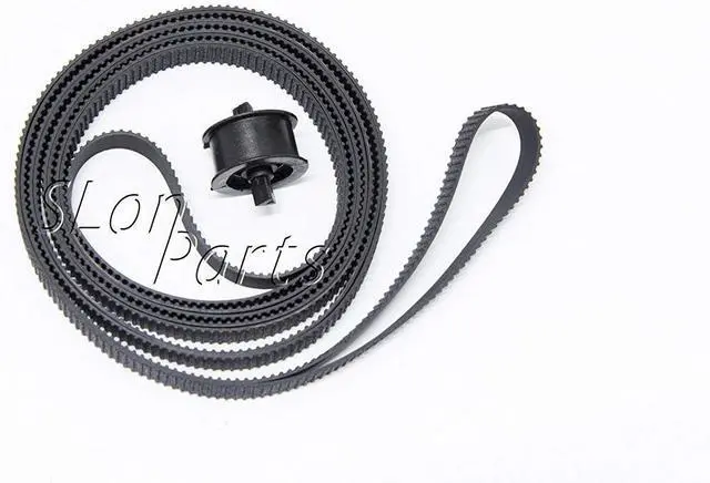 Alt view image 2 of 7 - Yanzeo C7769-60182 for DesignJet 500 500PS 510 510PS 800 800PS Plus 4500 820 T1100 MFP 4020 T620 T1200 24 inch Carriage Belt