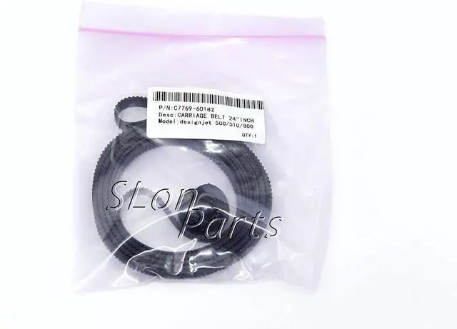 Alt view image 7 of 7 - Yanzeo C7769-60182 for DesignJet 500 500PS 510 510PS 800 800PS Plus 4500 820 T1100 MFP 4020 T620 T1200 24 inch Carriage Belt