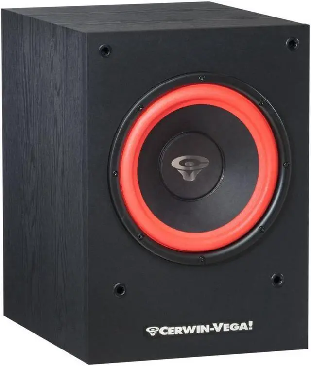 Alt view image 3 of 5 - Cerwin-Vega SL-10S 10" Powered Subwoofer