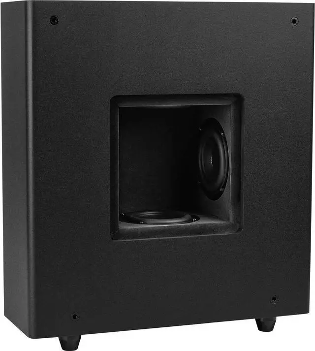 Alt view image 2 of 5 - Dayton Audio MKSX4 Four 4" Driver Low Profile Passive Subwoofer