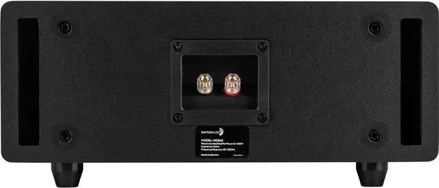 Alt view image 4 of 5 - Dayton Audio MKSX4 Four 4" Driver Low Profile Passive Subwoofer