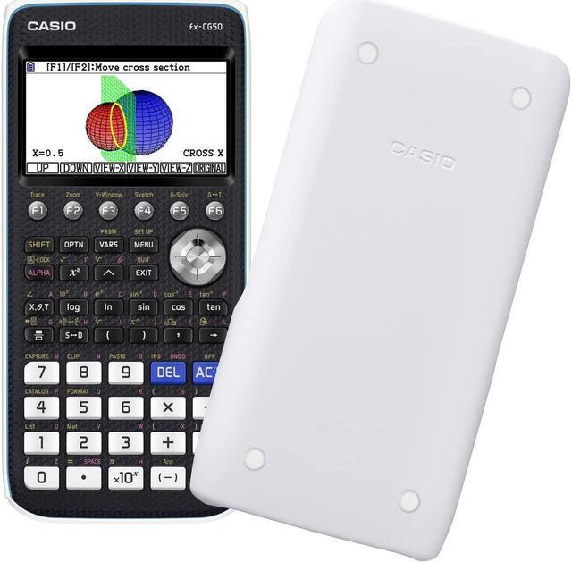 Alt view image 14 of 20 - Casio FX-CG50 Prizm Graph Calculator Black