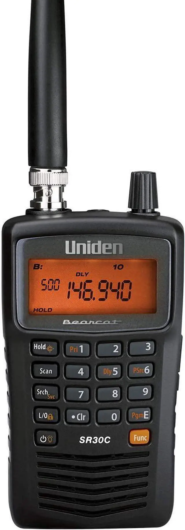 Alt view image 2 of 7 - Bearcat SR30C, 500-Channel Compact Handheld Scanner, Close Call RF Capture, Turbo Search, PC programable, NASCAR, Racing, Aviation, Marine, Railroad, and Non-Digital Police/Fire/Public Safety