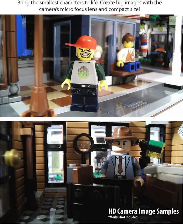 Alt view image 7 of 7 - Complete HD Stop Motion Animation Kit | Stop Motion Animation Software with Full HD 1080P Camera, Animation Software & Book (Windows & OS X)