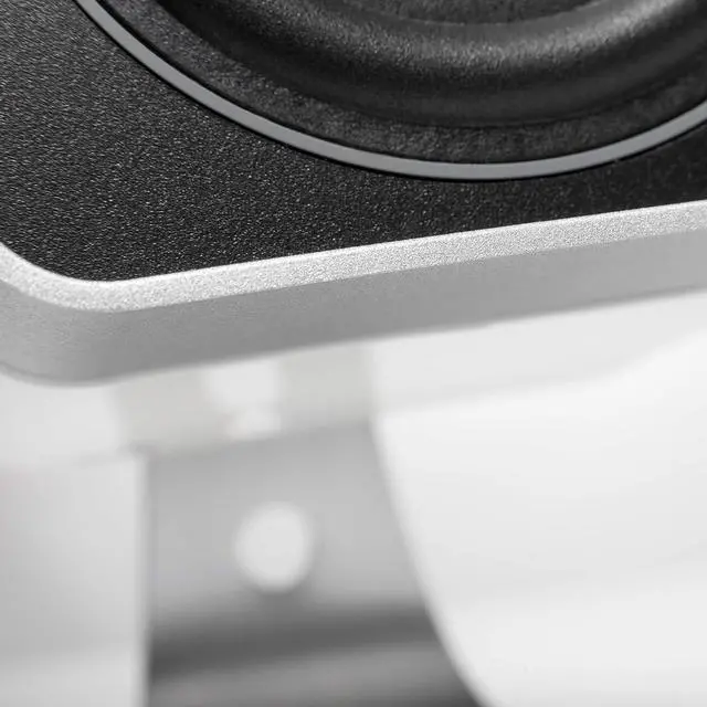 Alt view image 4 of 6 - Cambridge Audio Minx Min 12 Bookshelf Satellite Speaker (Each) with 4th Generation BMR Technology (White)