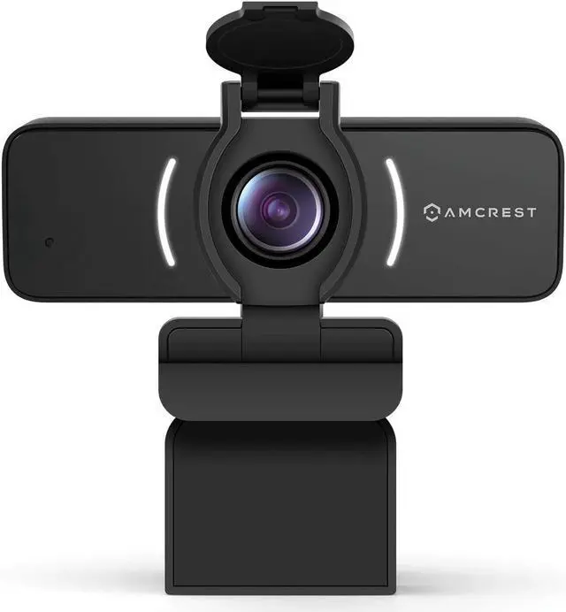 Main image of Amcrest 1080P Webcam with Microphone & Privacy Cover, Web Cam USB Camera, Computer HD Streaming Webcam for PC Desktop & Laptop w/Mic, Wide Angle Lens & Large Sensor for Superior Low Light (AWC205)