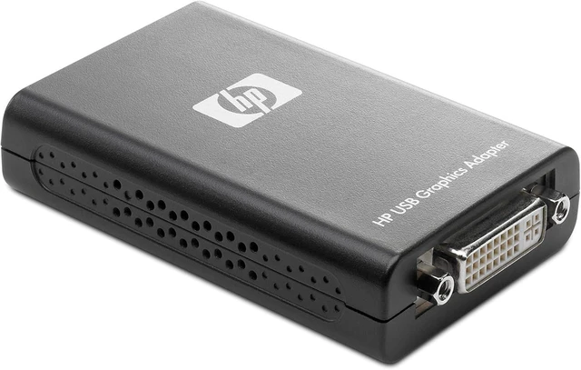 Main image of HP USB to DVI Graphics Multiview Adapter NL571AA