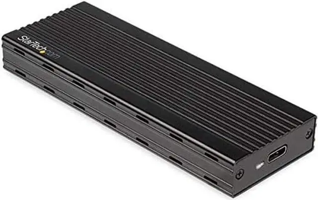 Main image of Pro-trade.com USB-C 10Gbps to M.2 NVMe SSD Enclosure - Portable External M.2 NGFF PCIe Aluminum Case - 1GB/s Read/Write - Supports 2230, 2242, 2260, 2280 - TB3 Compatible - Mac & PC (M2E1BMU31C)