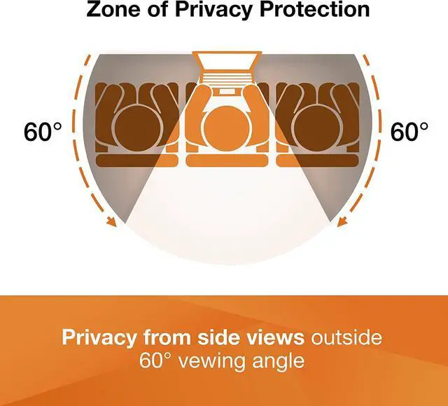 Alt view image 20 of 20 - 3M Frameless Gold Privacy Filter for 15.4" Widescreen Touch MacBook Pro 16:10