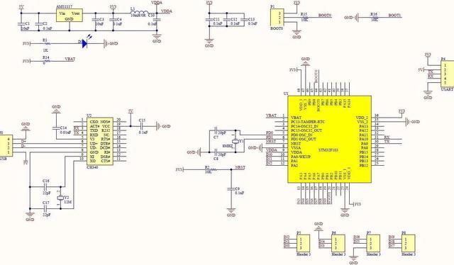Alt view image 3 of 7 - USB 10-Channel 12-Bit AD Data Acquisition Module STM32 UART Communication USB to Serial Chip CH340 ADC Module