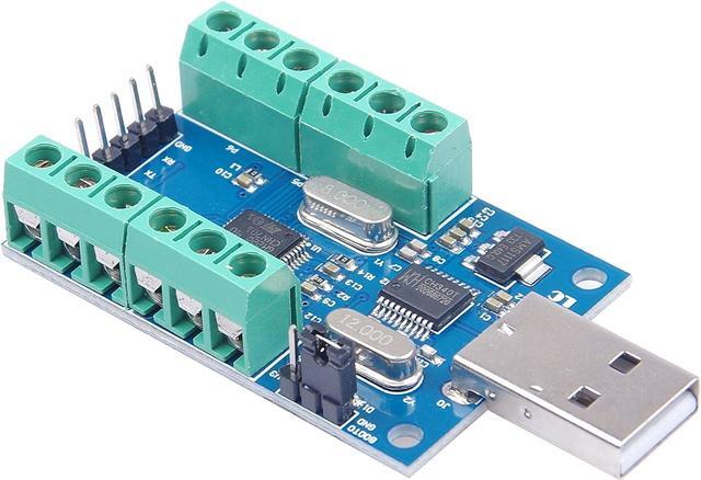 Alt view image 5 of 7 - USB 10-Channel 12-Bit AD Data Acquisition Module STM32 UART Communication USB to Serial Chip CH340 ADC Module