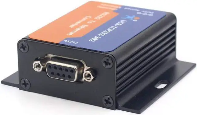 Alt view image 4 of 7 - Serial RS232 to Ethernet TCP IP Server Module Ethernet Converter Support DHCP/DNS, 200 Upgraded Built-in webage USR-TCP232-302