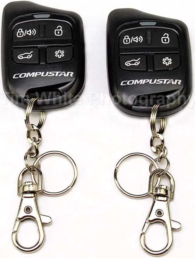 Alt view image 2 of 4 - CS920-S (920S) 1-Way Remote Start and Keyless Entry System with 1500-ft Range