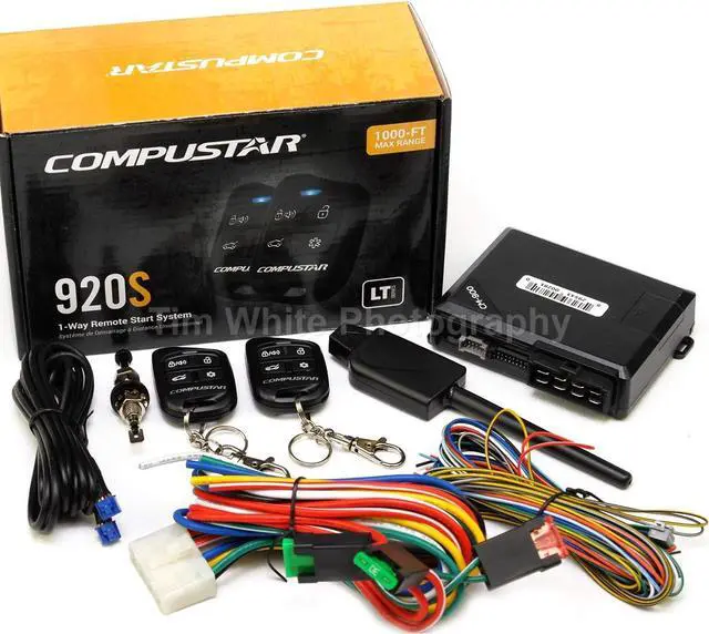 Main image of CS920-S (920S) 1-Way Remote Start and Keyless Entry System with 1500-ft Range